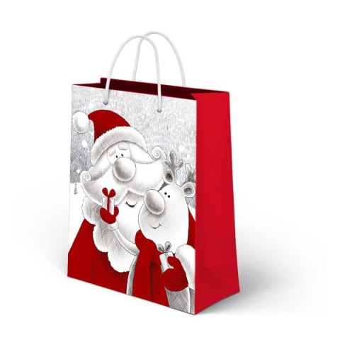 Torba prezentowa torebka ozdobna Kukartka (QPL) Torba prezentowa torebka ozdobna Kukartka (QPL)