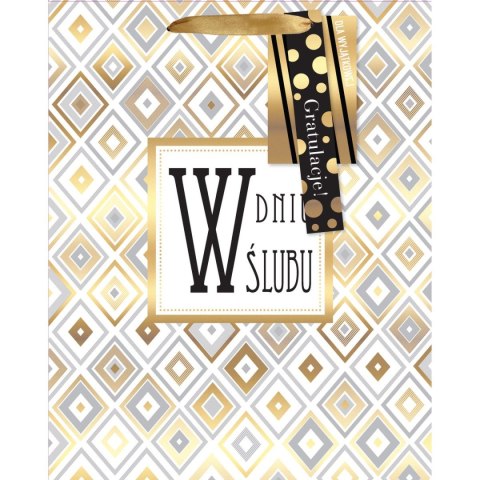 Torba prezentowa torebka ozdobna Kukartka (QPL) Torba prezentowa torebka ozdobna Kukartka (QPL)