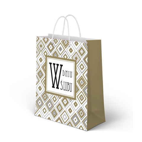 Torba prezentowa torebka ozdobna Kukartka (QPL) Torba prezentowa torebka ozdobna Kukartka (QPL)