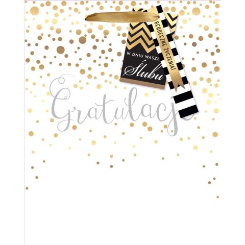 Torba prezentowa torebka ozdobna Kukartka (QPL) Torba prezentowa torebka ozdobna Kukartka (QPL)