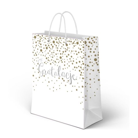 Torba prezentowa torebka ozdobna Kukartka (QPL) Torba prezentowa torebka ozdobna Kukartka (QPL)