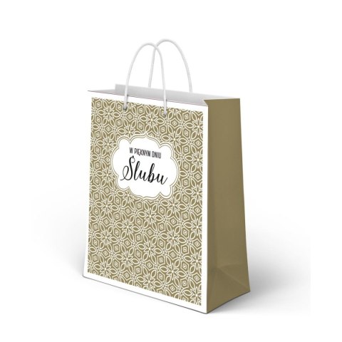 Torba prezentowa torebka ozdobna Kukartka (QPL) Torba prezentowa torebka ozdobna Kukartka (QPL)