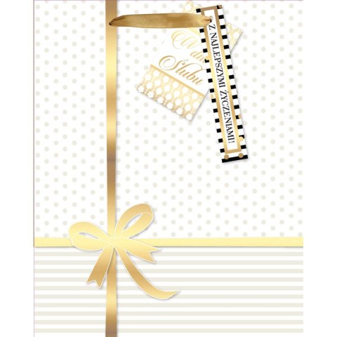 Torba prezentowa torebka ozdobna Kukartka (QPL) Torba prezentowa torebka ozdobna Kukartka (QPL)