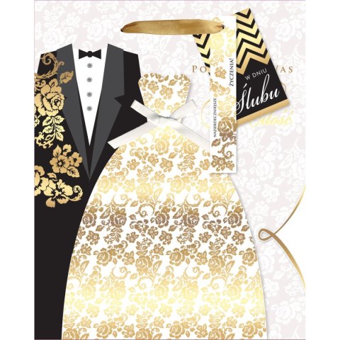 Torba prezentowa torebka ozdobna Kukartka (QPL) Torba prezentowa torebka ozdobna Kukartka (QPL)