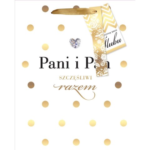 Torba prezentowa torebka ozdobna Kukartka (QPL) Torba prezentowa torebka ozdobna Kukartka (QPL)