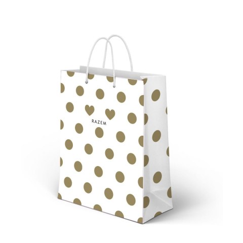 Torba prezentowa torebka ozdobna Kukartka (QPL) Torba prezentowa torebka ozdobna Kukartka (QPL)