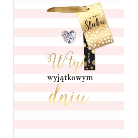 Torba prezentowa torebka ozdobna Kukartka (QPL) Torba prezentowa torebka ozdobna Kukartka (QPL)