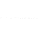 Grzbiety do bindowania Titanum A4 czarny plastik śr. 6mm (6CZ)