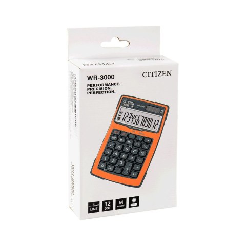 Kalkulator kieszonkowy Citizen (WR-3000NRORE) Kalkulator kieszonkowy Citizen (WR-3000NRORE)