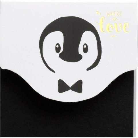 Kostka papierowa czarna [mm:] 760x760 M&G (MG AS33U101)