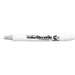 Marker specjalistyczny Artline biały 1,0mm okrągła końcówka (AR-033 0 2)