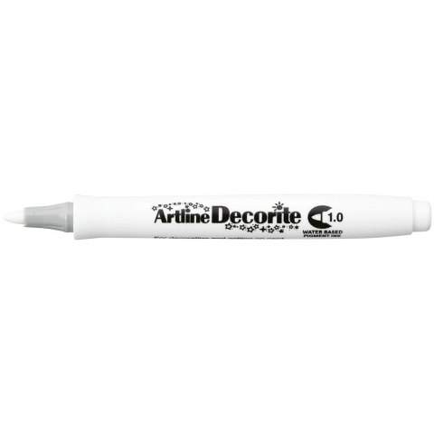 Marker specjalistyczny Artline biały 1,0mm okrągła końcówka (AR-033 0 2)