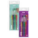 Pędzel Interdruk BB KIDS z uchwytem 5902277327789 nr 4 (4 sztuki)