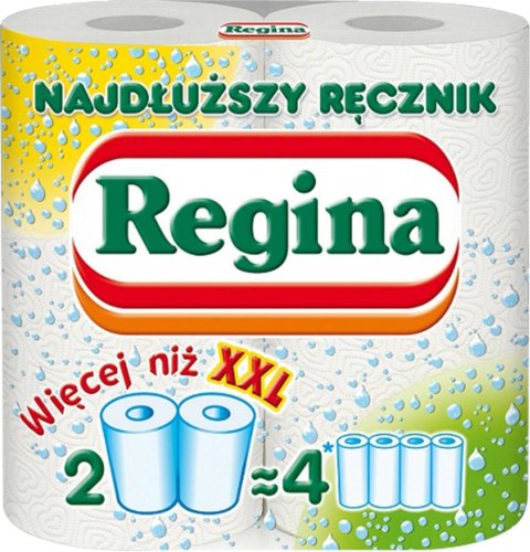Ręcznik rolka Regina A`2 papier kolor: biały (405445) Ręcznik rolka Regina A`2 papier kolor: biały (405445)