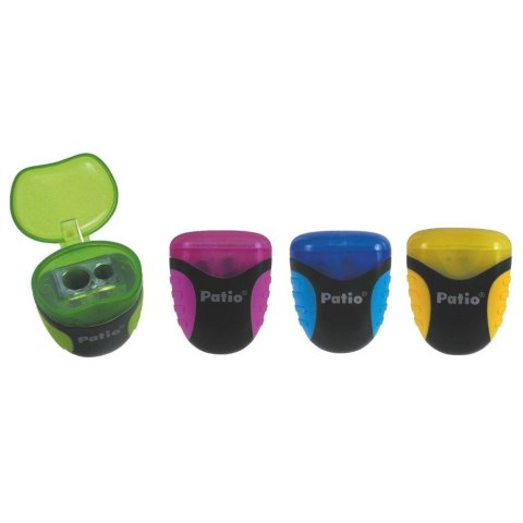 Temperówka Excel podwójna mix plastik Patio (31523) Temperówka Excel podwójna mix plastik Patio (31523)
