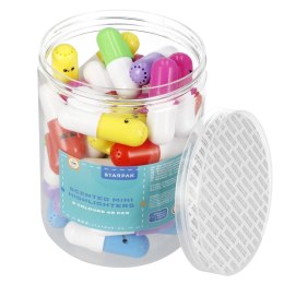 Zakreślacz Starpak mini zapachowy mix (518458)