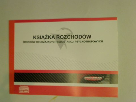 Druk offsetowy Stolgraf Książka rozchodów środków odurzających i substancji psychotropowych A4 50k. (WT98) Druk offsetowy Stolgraf Książka rozchodów środków odurzających i substancji psychotropowych A4 50k. (WT98)