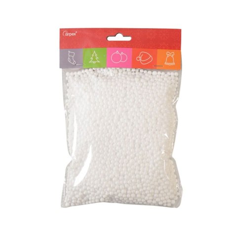 Ozdoba styropianowa kuleczki 10g białe Arpex (BN4949) Ozdoba styropianowa kuleczki 10g białe Arpex (BN4949)