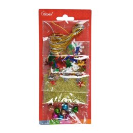 Ozdoba świąteczna elementy do zdobienia zestawów kreatywnych Arpex (BN7833)