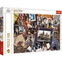 Puzzle Pamiątki z Hogwartu 500 el. Trefl (37400)