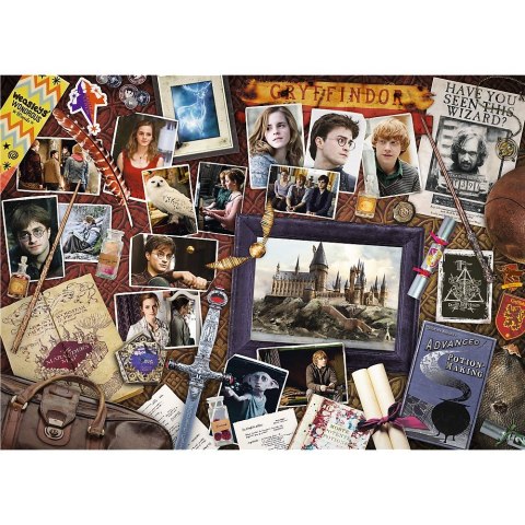 Puzzle Pamiątki z Hogwartu 500 el. Trefl (37400)
