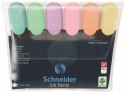 Zakreślacz Schneider Job Pastel mix 1-5mm (SR115097)