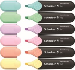 Zakreślacz Schneider Job Pastel mix 1-5mm (SR115097)