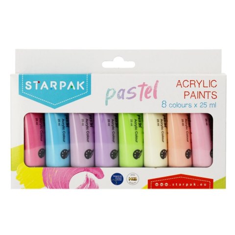 Farba akrylowa Starpak kolor: mix 25ml (484978) Farba akrylowa Starpak kolor: mix 25ml (484978)