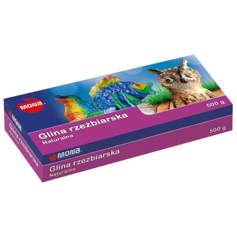 Glinka Mona beżowa 500g Glinka Mona beżowa 500g