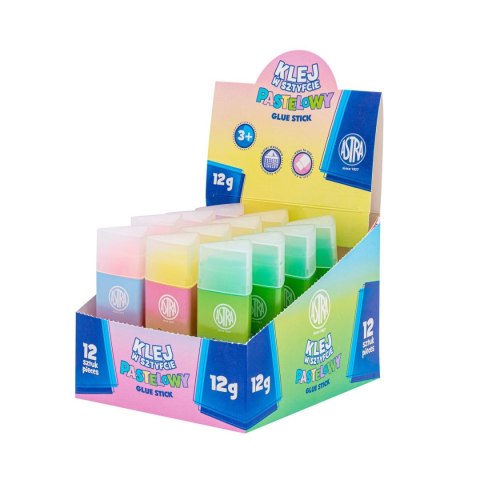 Klej w sztyfcie Astra pastel 12g (401023004) Klej w sztyfcie Astra pastel 12g (401023004)