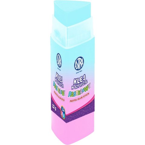 Klej w sztyfcie Astra pastel 12g (401023004) Klej w sztyfcie Astra pastel 12g (401023004)