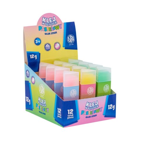Klej w sztyfcie Astra pastel 12g (401023004) Klej w sztyfcie Astra pastel 12g (401023004)