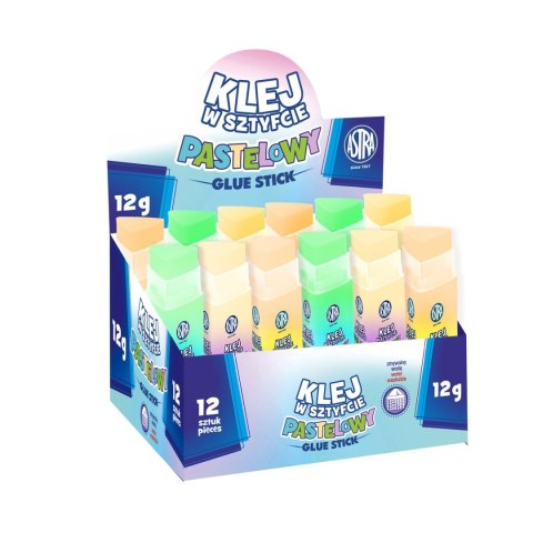 Klej w sztyfcie Astra pastel 12g (401023004) Klej w sztyfcie Astra pastel 12g (401023004)