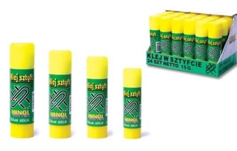 Klej w sztyfcie Hinol 36g Klej w sztyfcie Hinol 36g