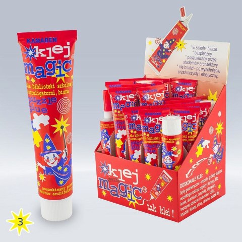 Klej w tubie Magic Magic 45g Klej w tubie Magic Magic 45g