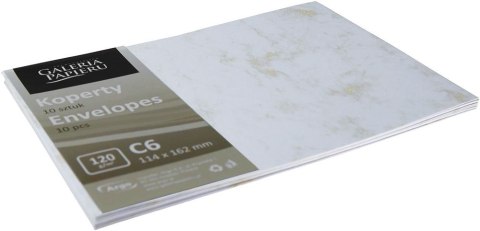 Koperta marmur złoty A4 złota Galeria Papieru (280293) 10 sztuk