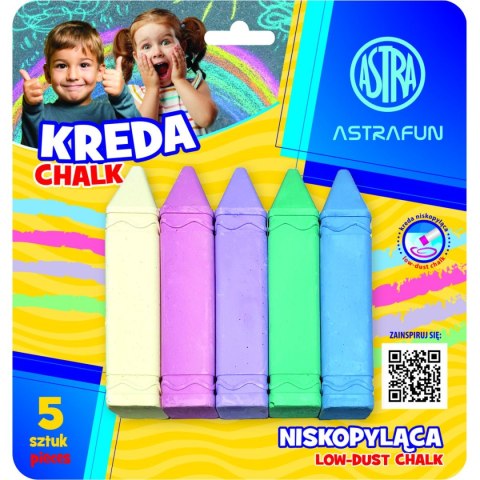 Kreda Astra Fun Jumbo kolor: mix 5 szt (330022002) Kreda Astra Fun Jumbo kolor: mix 5 szt (330022002)