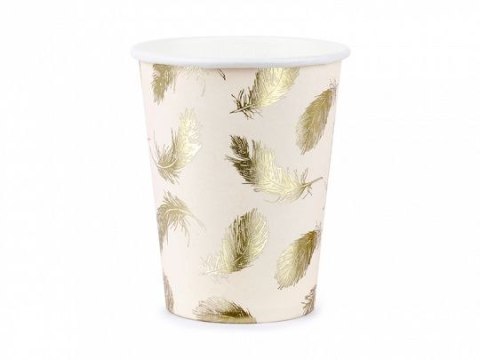 Kubek jednorazowy Partydeco Lovely Swan (1 op. / 6 szt.) papier 220ml (KPP22-EU1) Kubek jednorazowy Partydeco Lovely Swan (1 op. / 6 szt.) papier 220ml (KPP22-EU1)