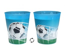 Kubek wielokrotnego użytku Godan wielokrotnego użytku piłka nożna 250ml (95682)