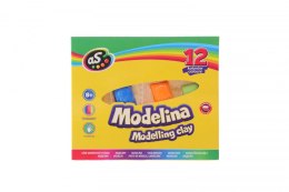 Modelina 12 kol. mix 11g As (304221004)
