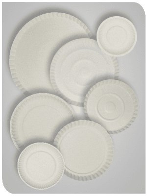 Talerz jednorazowy Lila 18 tektura śr. 180mm 100 szt Talerz jednorazowy Lila 18 tektura śr. 180mm 100 szt