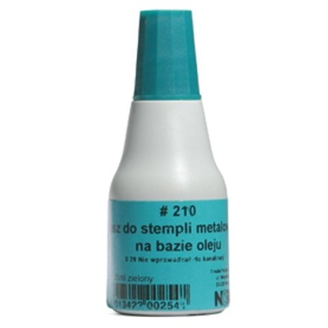 Tusz do stempli Trodat kolor: zielony 25ml (NO210) Tusz do stempli Trodat kolor: zielony 25ml (NO210)