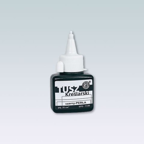 Tusz kreślarski Artea kolor: czarny perłowy 35ml Tusz kreślarski Artea kolor: czarny perłowy 35ml