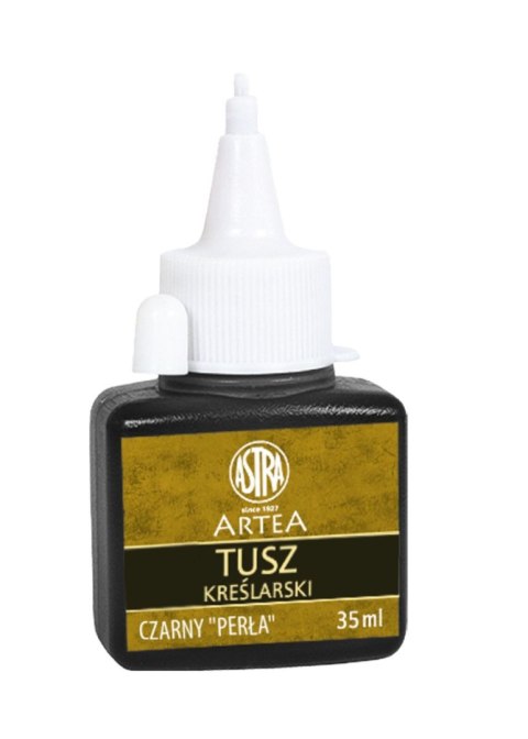 Tusz kreślarski Artea kolor: czarny perłowy 35ml Tusz kreślarski Artea kolor: czarny perłowy 35ml