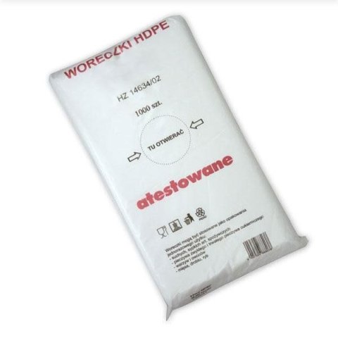 Worki do żywności 1000 szt [mm:] 100x270 Artek