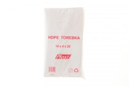 Worki do żywności Plast 800 szt [mm:] 22x26