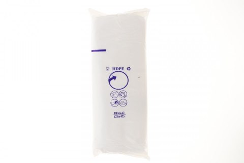 Worki do żywności Plast 800 szt [mm:] 26x42