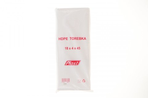 Worki do żywności Plast 800 szt [mm:] 26x45