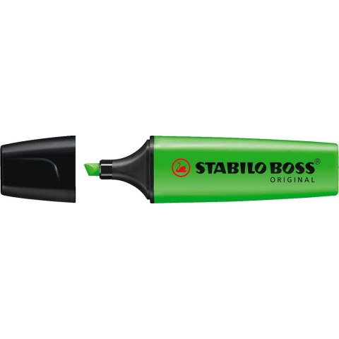 Zakreślacz Stabilo BOSS zielony 2,0-5,0mm (70/33) Zakreślacz Stabilo BOSS zielony 2,0-5,0mm (70/33)