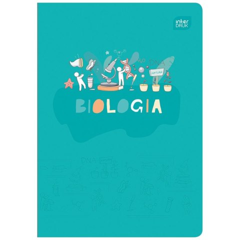 Zeszyt tematyczny Interdruk A5 60k. 70g krata (ZE60#BIOFSC) Zeszyt tematyczny Interdruk A5 60k. 70g krata (ZE60#BIOFSC)